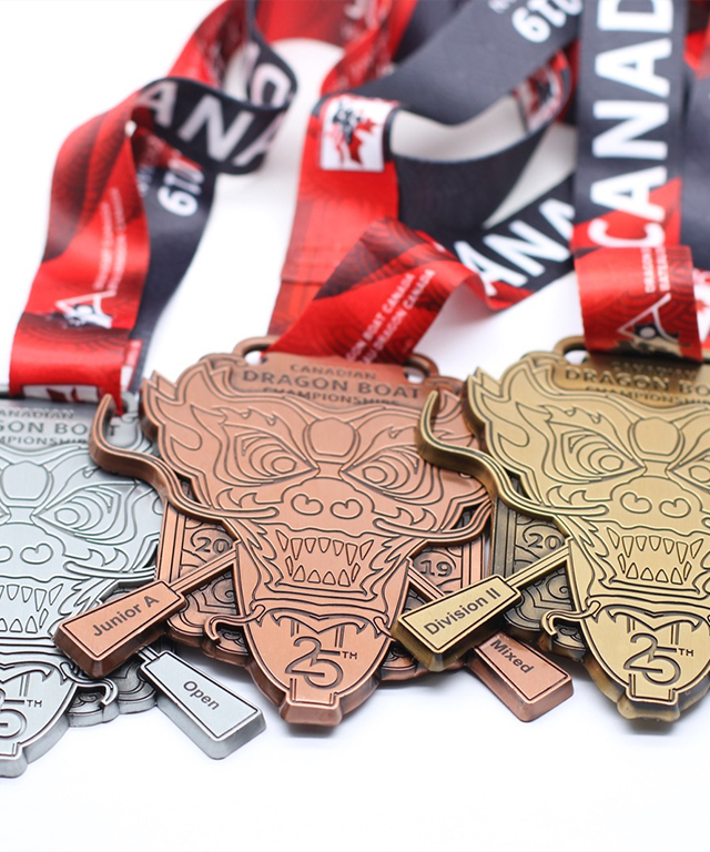 Bespoke Cut-Out Fun Run Award Medal