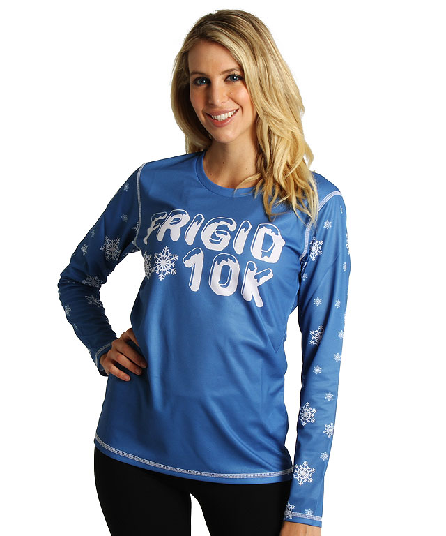 Custom Long Sleeve Running Shirts & Athletic Tees Manufacturer