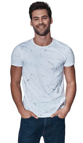 Bulk t-shirts manufacturer with sublimation and screen printing